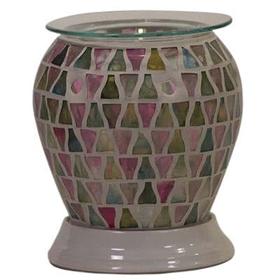 Electric Wax Melt Burner - Lilac Mosaic