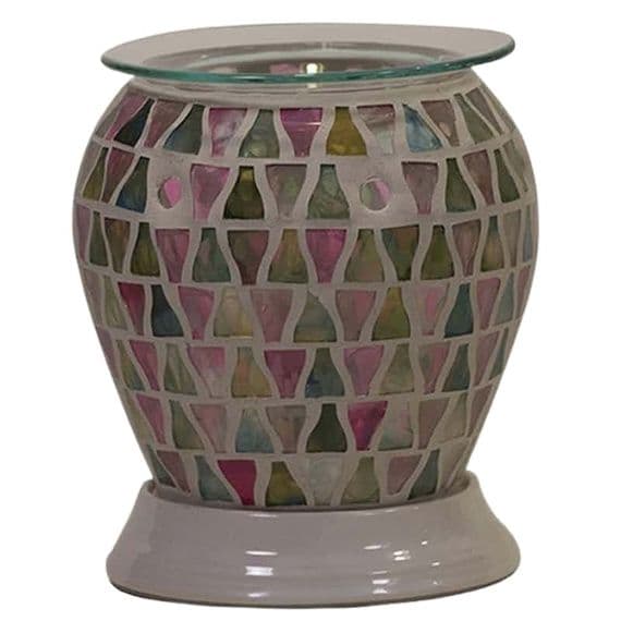 Electric Wax Melt Burner - Lilac Mosaic | Bonnebombe