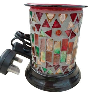 Electric Wax Melt Burner - Morrocan Mosaic