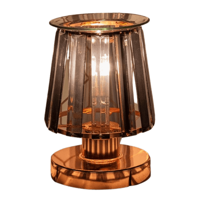 Elegance Rose Gold and Black Electric Wax Burner