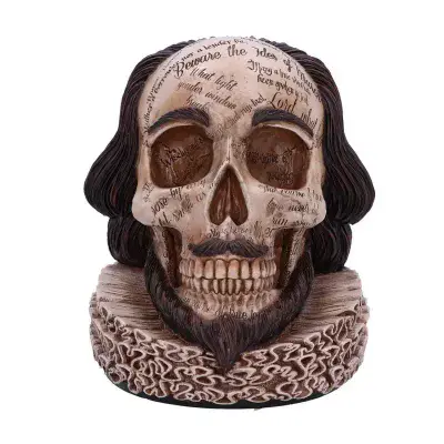 Elizabethan Shakespeare's Legacy Skull