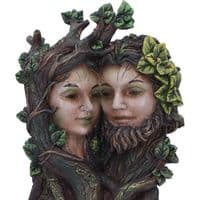 Entwined Tree Spirit People Ornament | Nemesis Now Dover Kent