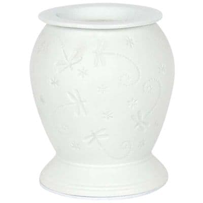 Etched Dragon Fly Electric Wax Melt Burner