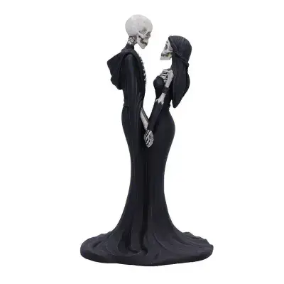 Eternal Vow Gothic Skeleton Figurine