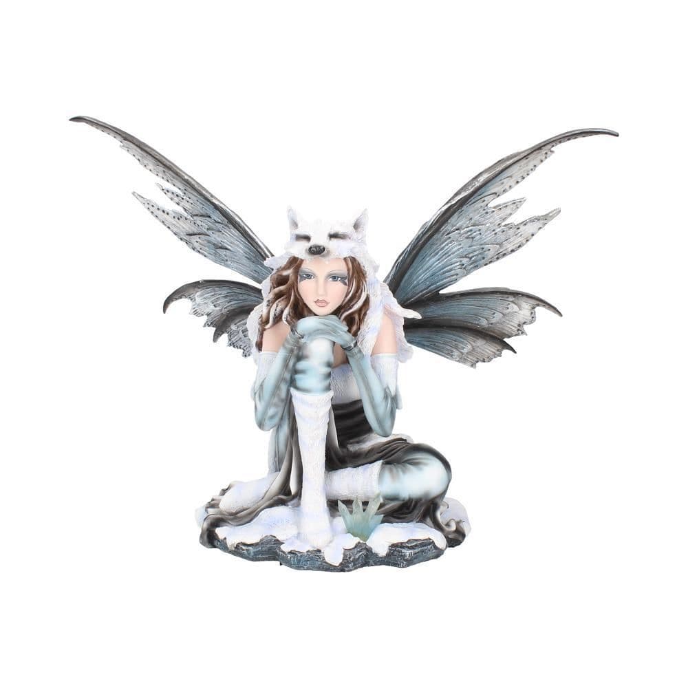 Fae-Lore Wolf Fairy Figurine | Nemesis Now Fairy Ornaments Whitstable ...