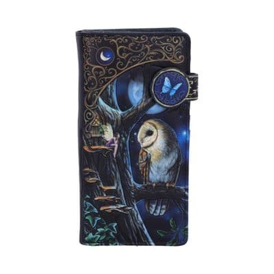 Fairy Tales And Owl Embossed Purse