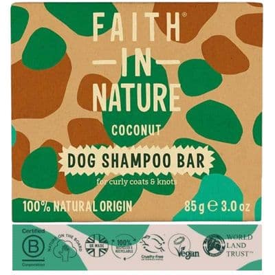 Faith In Nature Dog Shampoo Bar