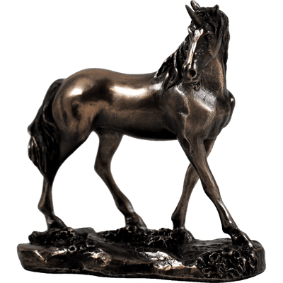 Fantasy Unicorn Cold Cast Bronze Sculpture