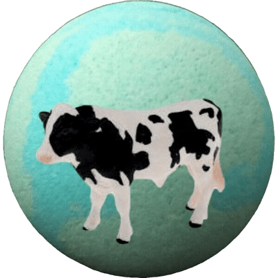 Farm Animal Hidden Toy Inside Bath Bomb