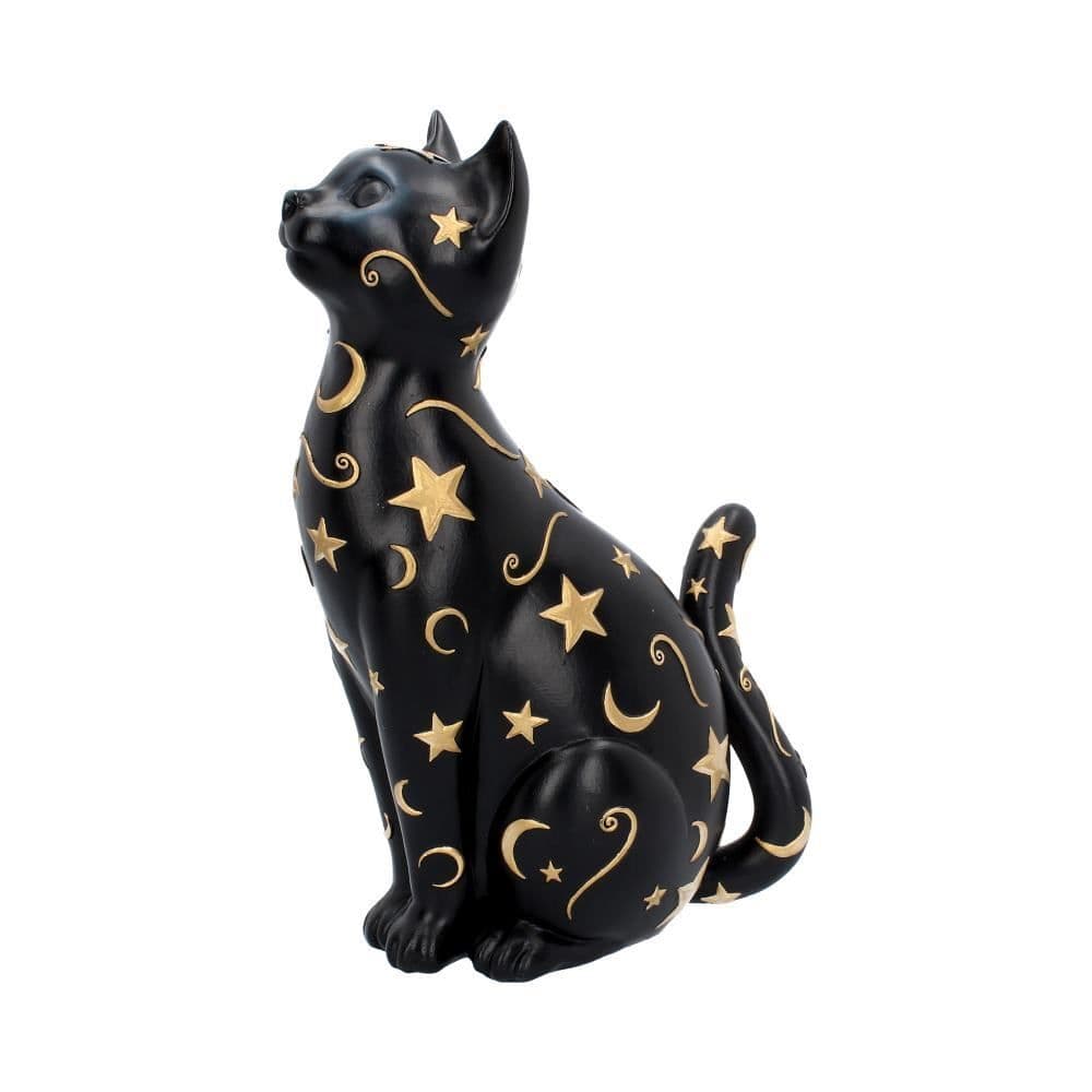 Felis Moon And Stars Constellation Black Cat Ornament | Magic Shops in ...