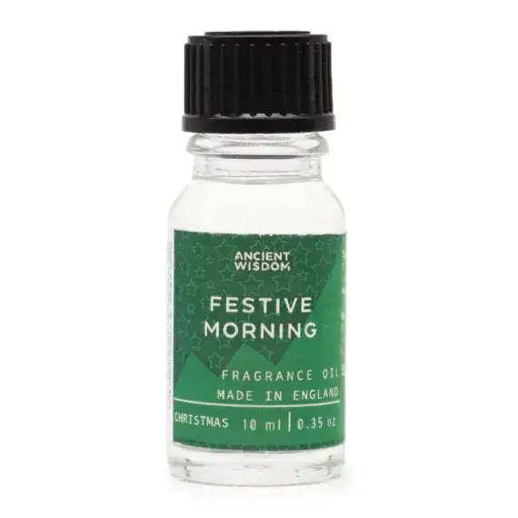 Festive Morning Christmas Fragrance Oil 10ml