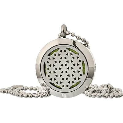 Flower of Life Aromatherapy Jewellery Necklace - 25mm