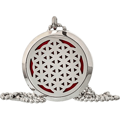 Flower of Life Aromatherapy Jewellery Necklace - 30mm