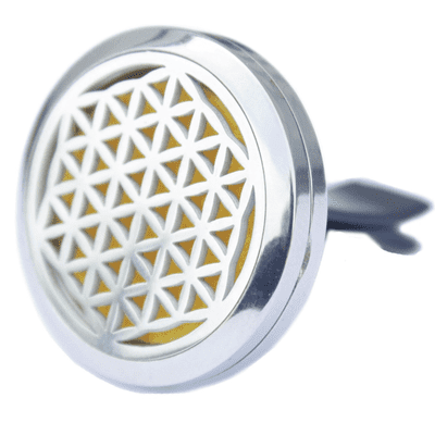 Flower Of Life Car Diffuser Aromatherapy Locket Kit