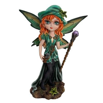 Forest Fae Nature Inspired Fairy Figurine