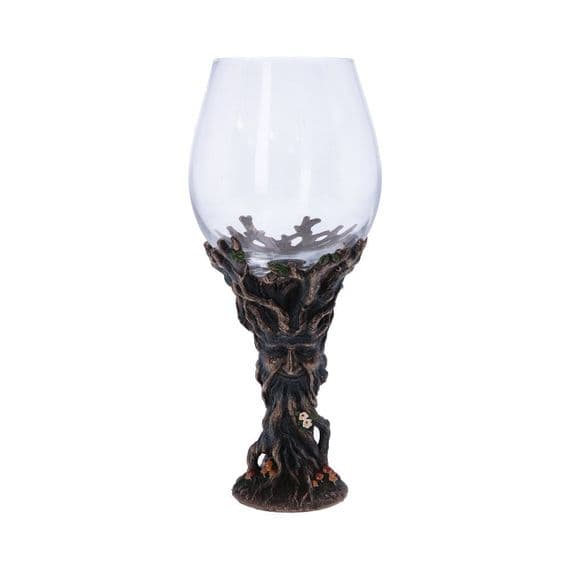 Forest Nectar Ancient Tree Spirit Wine Goblet | Nemesis Now Shop Margate Kent UK