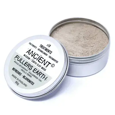 Fullers Earth Clay Face & Body Mask