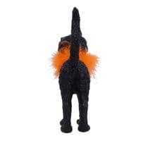 Furdinand Black Cat With Feather Boa Figurine | Nemesis Now Deal Kent