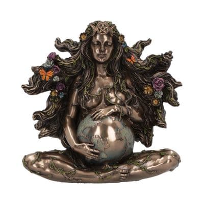 Gaea Mother of all Life Bronze Figurine