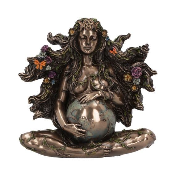 Gaea Mother of all Life Bronze Figurine | Nemesis Now Shop Margate Kent UK