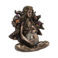 Gaea Mother of all Life Bronze Figurine | Nemesis Now Shop Margate Kent UK