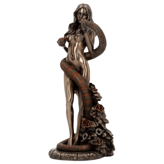 Garden Of Eden Eve Original Sin Sculpture | BonneBombe | Nemesis Now