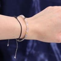 Gemini Zodiac Star Sign Crystal Candle With Gemstone Bracelet | Soy Wax Candles Deal Kent