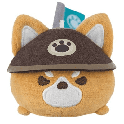 Genshin Impact Forward Unto Victory Juuga Plush Keyring