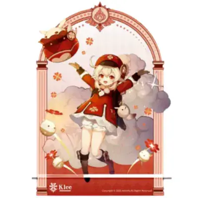 Genshin Impact Klee The Spark Knight Phone Stand