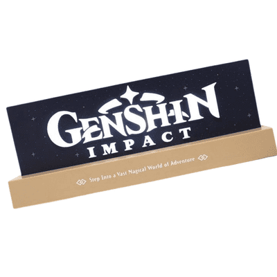 Genshin Impact LED Light Logo USB Lamp