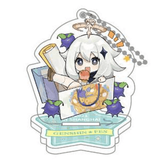 Genshin Impact Paimon Acrylic Keychain | Anime Shops In Deal Kent