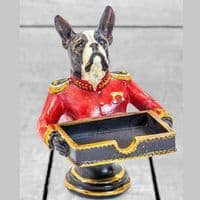Gentry French Bulldog Card Holder / Sweet Tray Bust | Bonnebombe Deal Kent