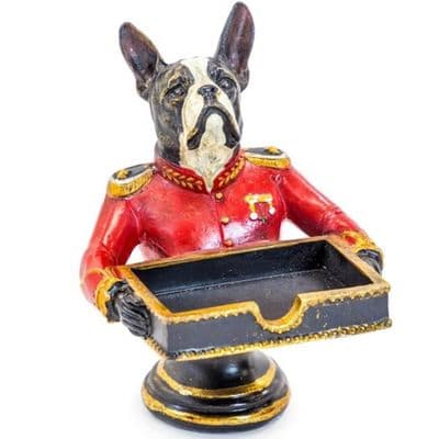 Gentry French Bulldog Card Holder / Sweet Tray Bust