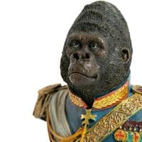 Gentry Gorilla Bust Blue | Bonnebombe Deal Kent