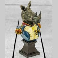 Gentry Rhino Bust | Bonnebombe Deal Kent