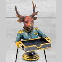 Gentry Stag Card Holder / Sweet Tray Bust | Bonnebombe Deal Kent