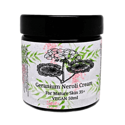 Geranium Neroli Cream for Mature Skin 35+