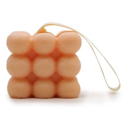 Geranium & Sandalwood Hydrating Massage Soap On A rope