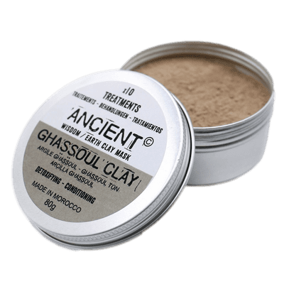 Ghassoul Clay Face & Body Mask