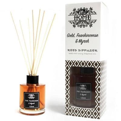 Gold, Frankincense & Myrrh Reed Diffuser - 120ml