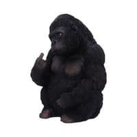 Gone Wild Black Gorilla Figurine