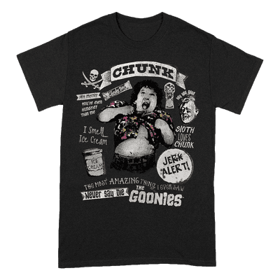 Goonies Chunk Truffle Shuffle  Mens T Shirt