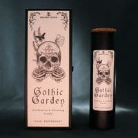 Ancient Witch Gothic Garden Cleansing & Purification Ritual Soy Wax Candle