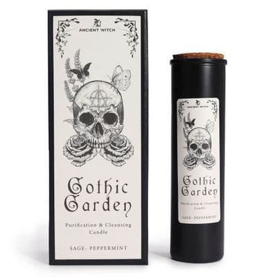 Gothic Garden Cleansing & Purification Ritual Soy Wax Candle