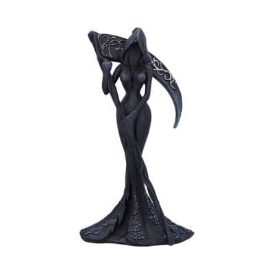 Gothic Reaper Femme Fatale Sythe Figurine