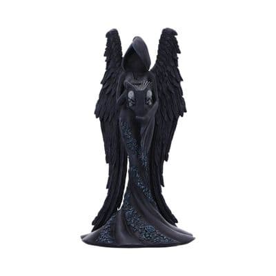Gothic Scholar Femme Fatale Grimoire Figurine