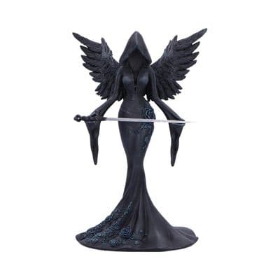 Gothic Warrior Femme Fatale Sword Figurine