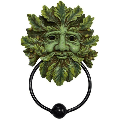 Green Man Tree Spirit Door Knocker