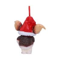Official Licensed Gremlins Gizmo Christmas Santa Tree Ornament | Gremlins Collectibles