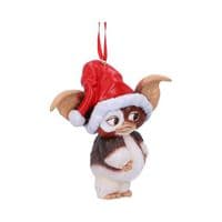 Official Licensed Gremlins Gizmo Christmas Santa Tree Ornament | Gremlins Collectibles